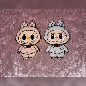 La Bubu Mirror Pink and Gray